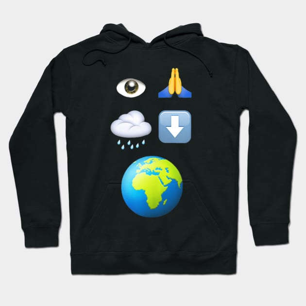 I Bless the Rains Hoodie by AstridLdenOs